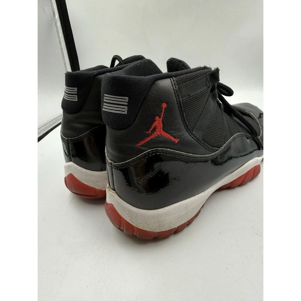 Air Jordan 11 Playoff Breds Size 11 2019 378037 061 Retro DS OG All
